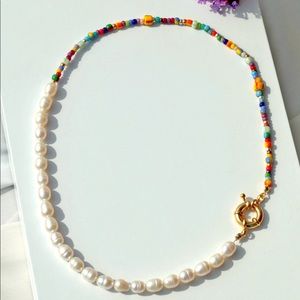 freshwater pearl necklace